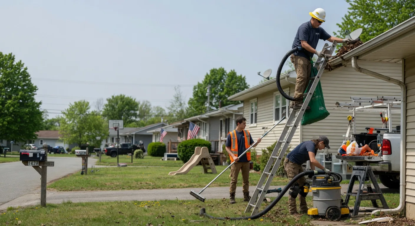 Gutter Installation in Cordova, AL near me